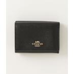 「COACH」 ワンポイント財布 - ブラック レディース