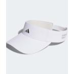 サンバイザー 撥水 メタルロゴ バイザー「adidas Golf/アディダスゴルフ」 メンズ レディース