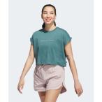 tシャツ ビヨンド ザ コース バックグラフィック Tシャツ「adidas Golf/アディダスゴルフ」 レディース