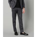 スラックス 「セットアップ対応」エアードットジャージープリント テーパードパンツ メンズ