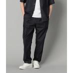 スラックス 岡山織り超長綿高密度デニム インタックパンツ メンズ