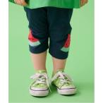 レギンス スパッツ フルーツ7分丈レギンス キッズ 子供 男の子 女の子