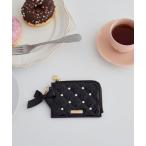財布 エナメルパールフラグメントケース レディース