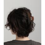 ヘアクリップ ベッコウヘアクリップ