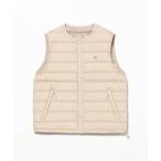 ベスト ジレ DANTON / CREWNECK INNER DOWN VEST レディース