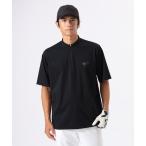 t рубашка ORANGE LABEL / половина Zip кромка draw код mok шея рубашка [STRETCH] мужской 