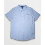 シャツ 「VOLCOM/ボルコム」Orion Short Sleeve Shirt/胸ポケット半袖シャツ メンズ レディース