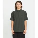 シャツ 「VOLCOM/ボルコム」Tokyo True Sense Popover Short Sleeve/ヘンリータイプ半袖シャツ メンズ レディ