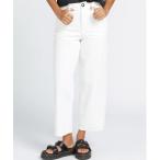 ジーンズ デニム デニムパンツ 「VOLCOM/ボルコム」 Womens Weellow Denim /ルーズフィットクロップド丈デニムパンツ レディ