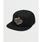帽子 ハット 「VOLCOM/ボルコム」 Oval Track Adjustable Hat /ロゴ刺繍キャップ(帽子) メンズ レディース