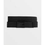 ベルト 「VOLCOM/ボルコム」 Modstone Web Belt /ボトルオープナー付きロゴベルト メンズ