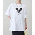 tシャツ ミッキーマウス/TEE レディース