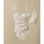  купальный костюм gather wrinkle ribbon swimwear /gya The - ссылка ru лента плавание одежда женский 