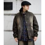 ブルゾン アウター 「niko and ...JEANS 2025AW」90sデニムスタンドブルゾン メンズ