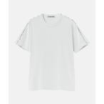 tシャツ ボクシーTシャツwパールエンベリッシュメント / Boxy T-shirt w/Pearl Embellishment レディース