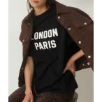 tシャツ BLACK ロゴTシャツ レディース