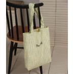 トートバッグ handle gather check tote bag / ハンドルギャザーチェックトートバッグ レディース