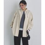 ブラウス シャツ アウトポケットコーデユロイシャツ レディース