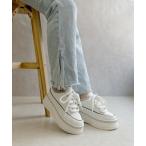 スニーカー ふわモコ 極太シューレース 厚底 ラインストーンスニーカー 「2025新作」 レディース