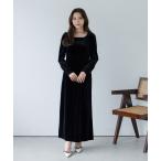 ワンピース velour ribbon one-piece（ベロアリボンワンピース）