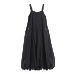 ショッピングマキシ ワンピース SHOULDER BELT BALLOON OP / ショルダーベルトバルーンワンピース