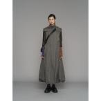 ショッピングマキシ ワンピース HOODIE VEST OP / フーディーベストワンピース