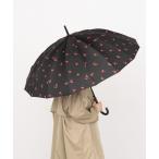 ショッピング骨傘 傘 「SETUP7」55cm16本骨ジャンプガーリーチェリー MYJ レディース