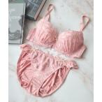 ショッピングブラジャー ショーツ セット ブラジャー ショーツセット 「痛くなりにくいやわらかワイヤー」ブラジャー＆ショーツセット