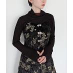 ニット セーター Reversible Turtle Neck Top レディース
