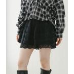 パンツ パンチングレースショートパンツ　578287 レディース