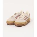 スニーカー ADIDAS アディダス GAZELLE BOLD W ガゼル ボールド W JS3893 CREA/WARM/SAND レディース