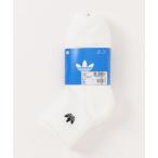 靴下 adidas アディダス U 1/4 SOCKS 3P ソックス KG2226 WHITE メンズ