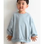 ショッピング男の子 トレーナー  カットオフ スウェット トレーナー キッズ 子供服 男の子 女の子