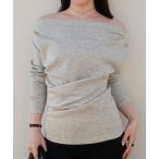 ショッピングau tシャツ 3way drape tops（3ウェイドレープトップス） レディース