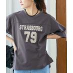 tシャツ ナンバリングハーフスリーブTシャツ レディース