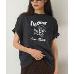 tシャツ BLACK フレンチクック Tシャツ レディース
