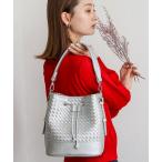 ハンドバッグ メッシュ2way巾着バッグ