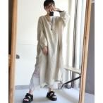 ワンピース エアリネン Plain-DRESS