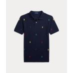 ポロシャツ Polo ポニー コットン メッシュ ポロシャツ キッズ 子供服 男の子