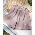 パンツ 撥水フレアキュロット キッズ 子供服 女の子