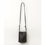 「BOTTEGA VENETA」 ミニ ザ ノット ショルダーバッグ - ブラック レディース