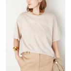 「Deuxieme Classe」 半袖Tシャツ - ベージュ レディース