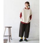 「soulberry」 イージーパンツ M ブラウン レディース