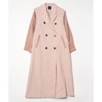 [Ezick] тренчкот FREE Pink Lady -s