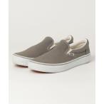 「VANS」 スリッポン 7 グレー メンズ