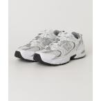 「New Balance」 ローカットスニーカー 24 ホワイト レディース