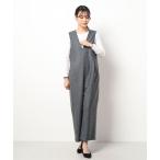 「ELENDEEK」 オーバーオール 01 グレー レディース