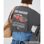 tシャツ GOOD ROCK SPEED × SLOBE レディース