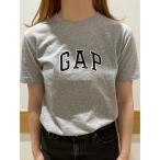 「GAP」 半袖Tシャツ S グレー メンズ