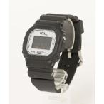 「MHL.」 デジタル腕時計「G-SHOCKコラボ」 - ブラック メンズ